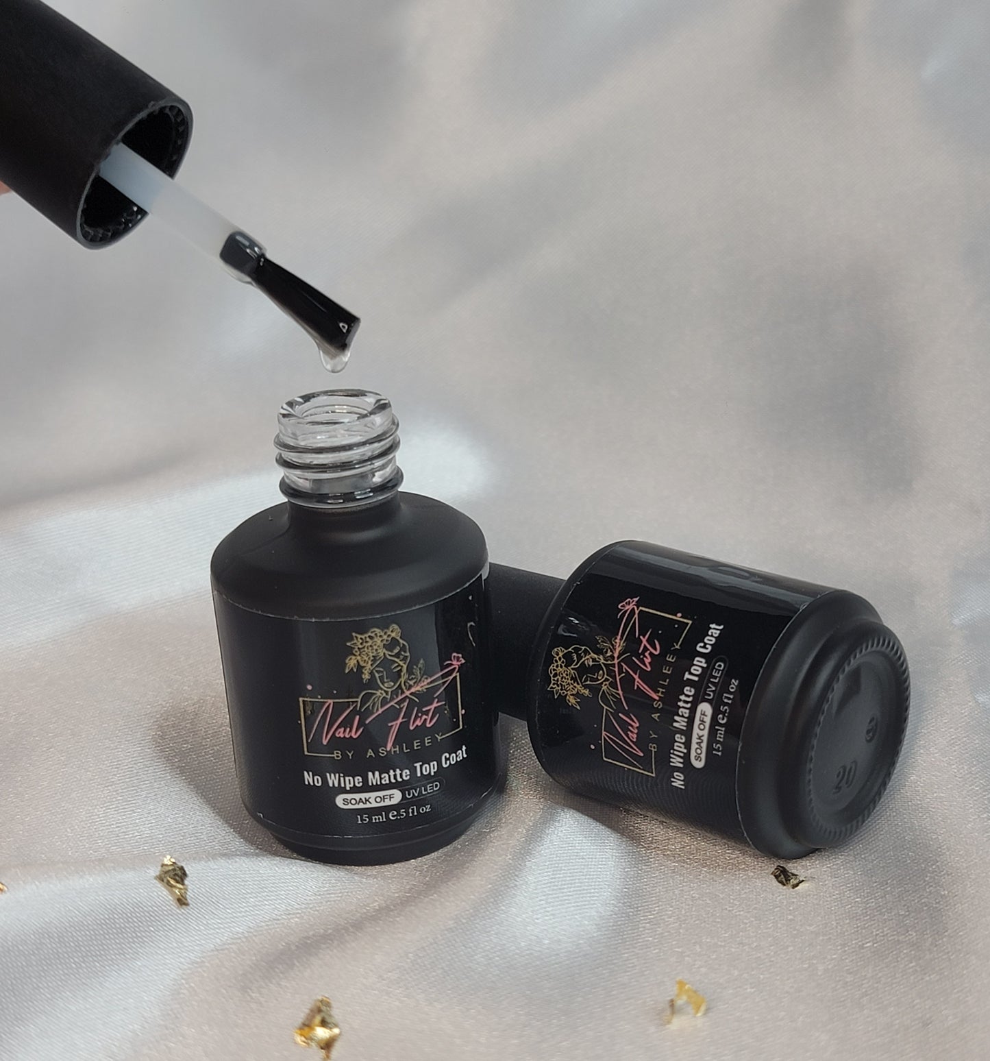No Wipe Matte Top Coat