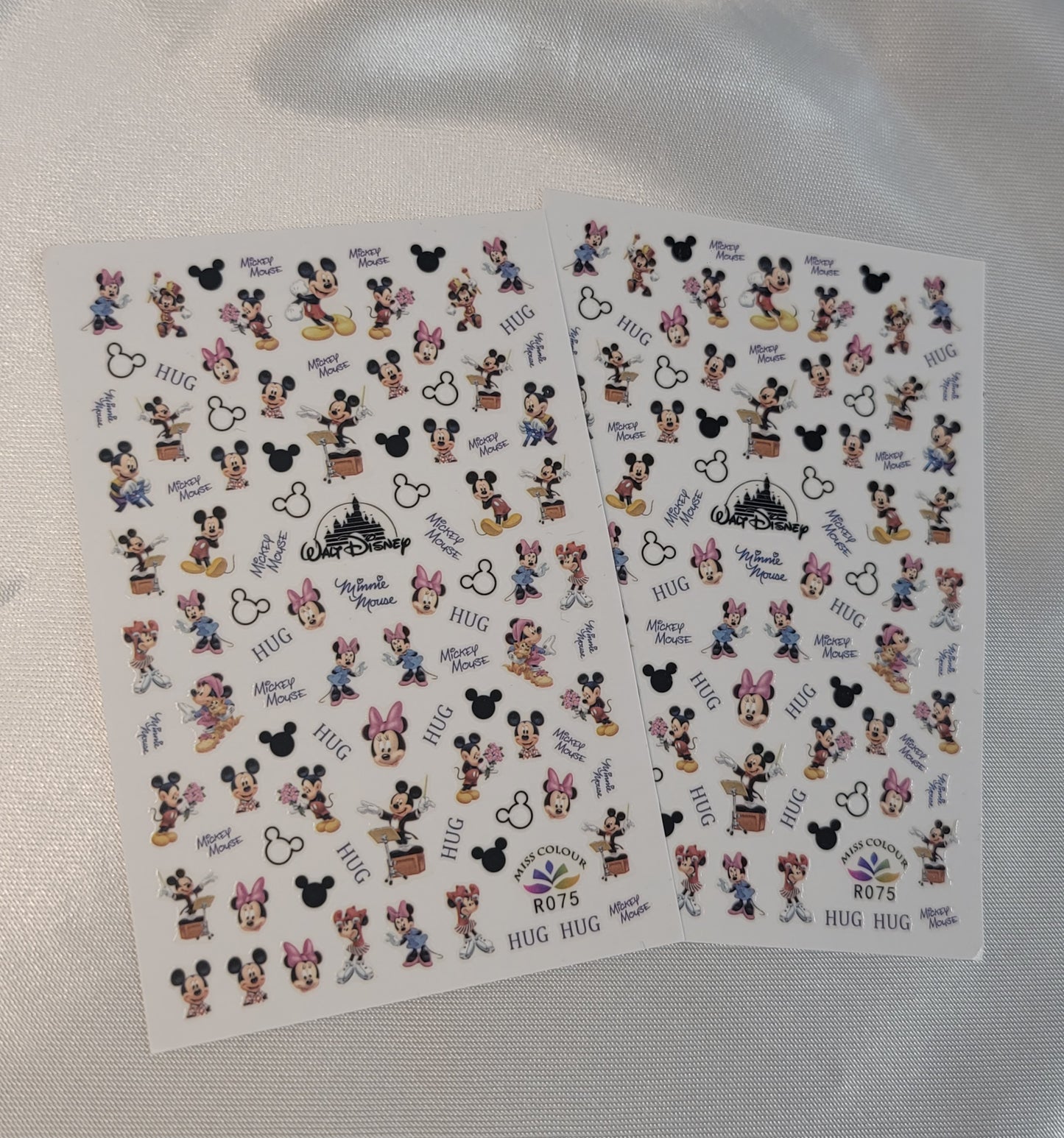 Mickey & Minnie Mouse