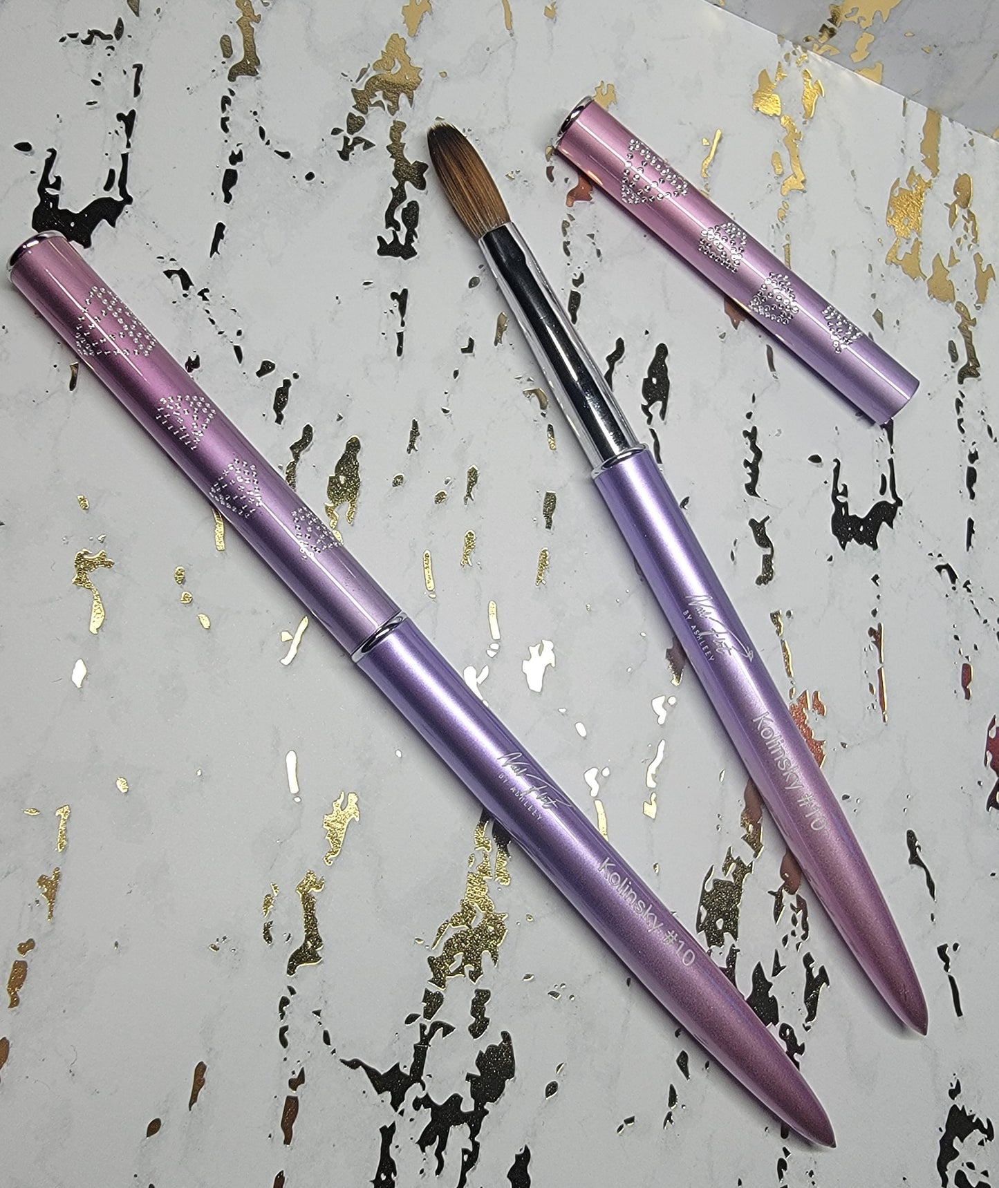 Pink&Lilac Brush #10