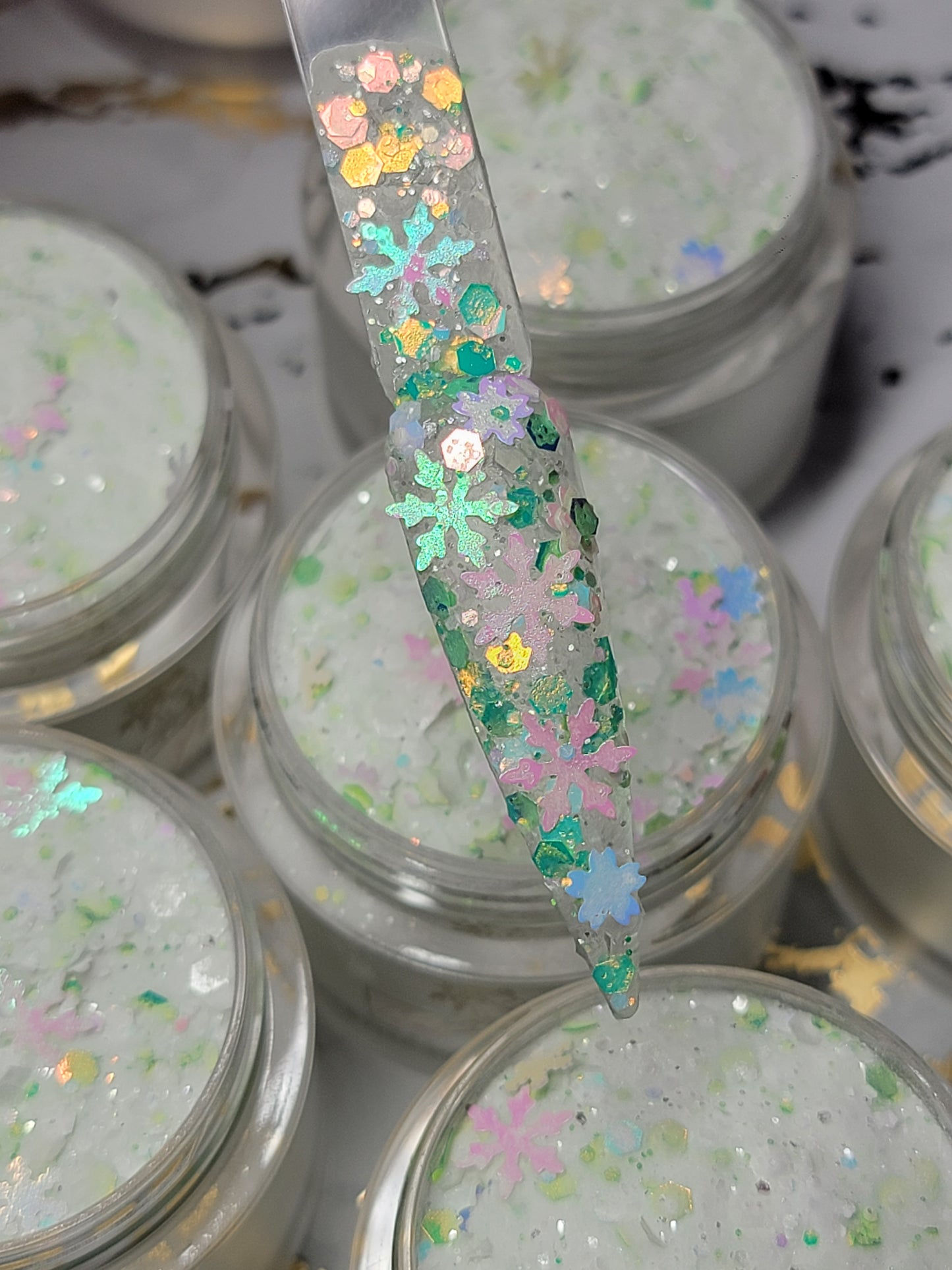 Rainbow Flake Collection