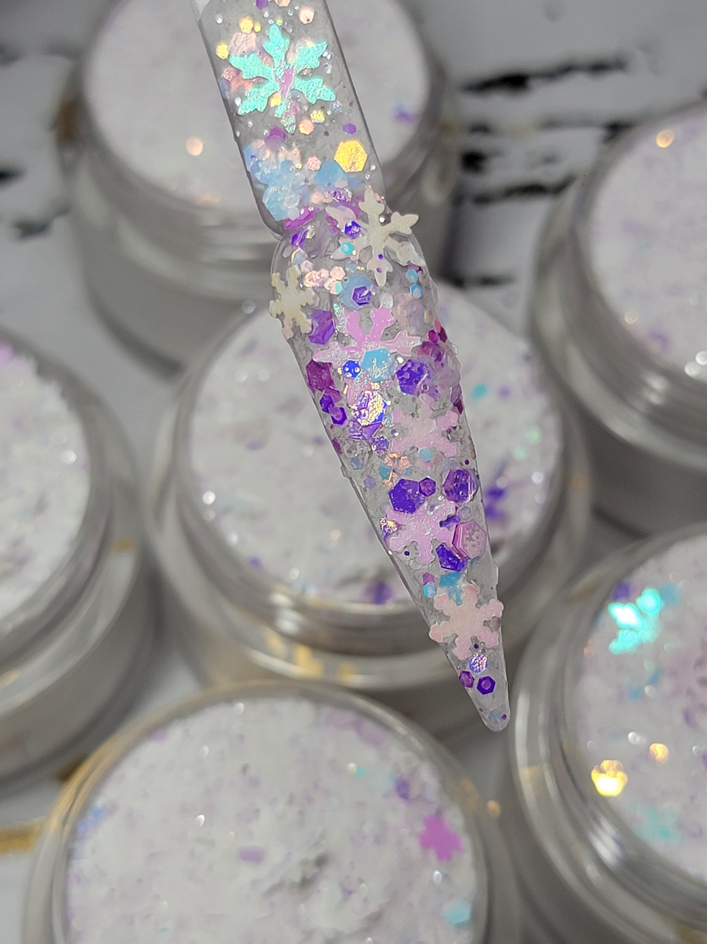 Rainbow Flake Collection