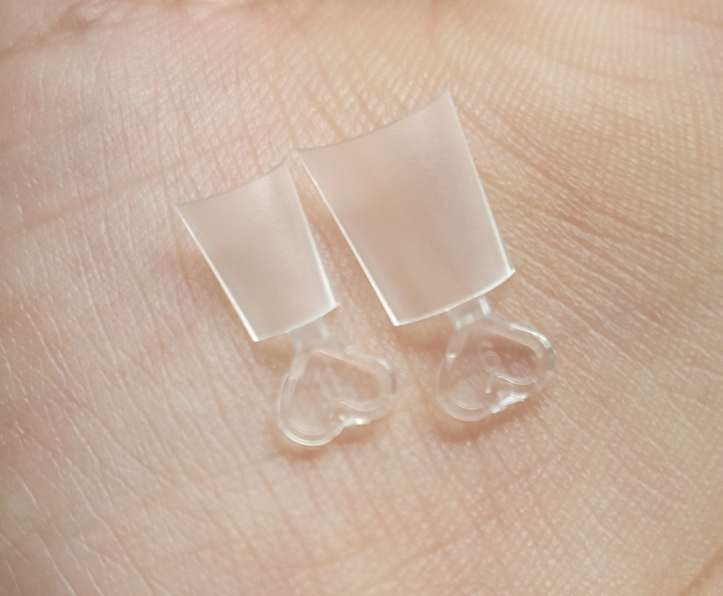 Short Square Tips (600Pcs)