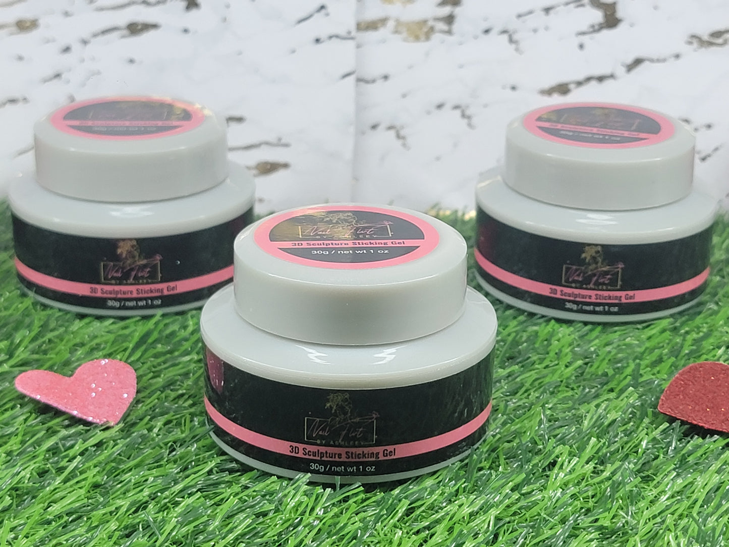 3D Sculpture Sticking Gel