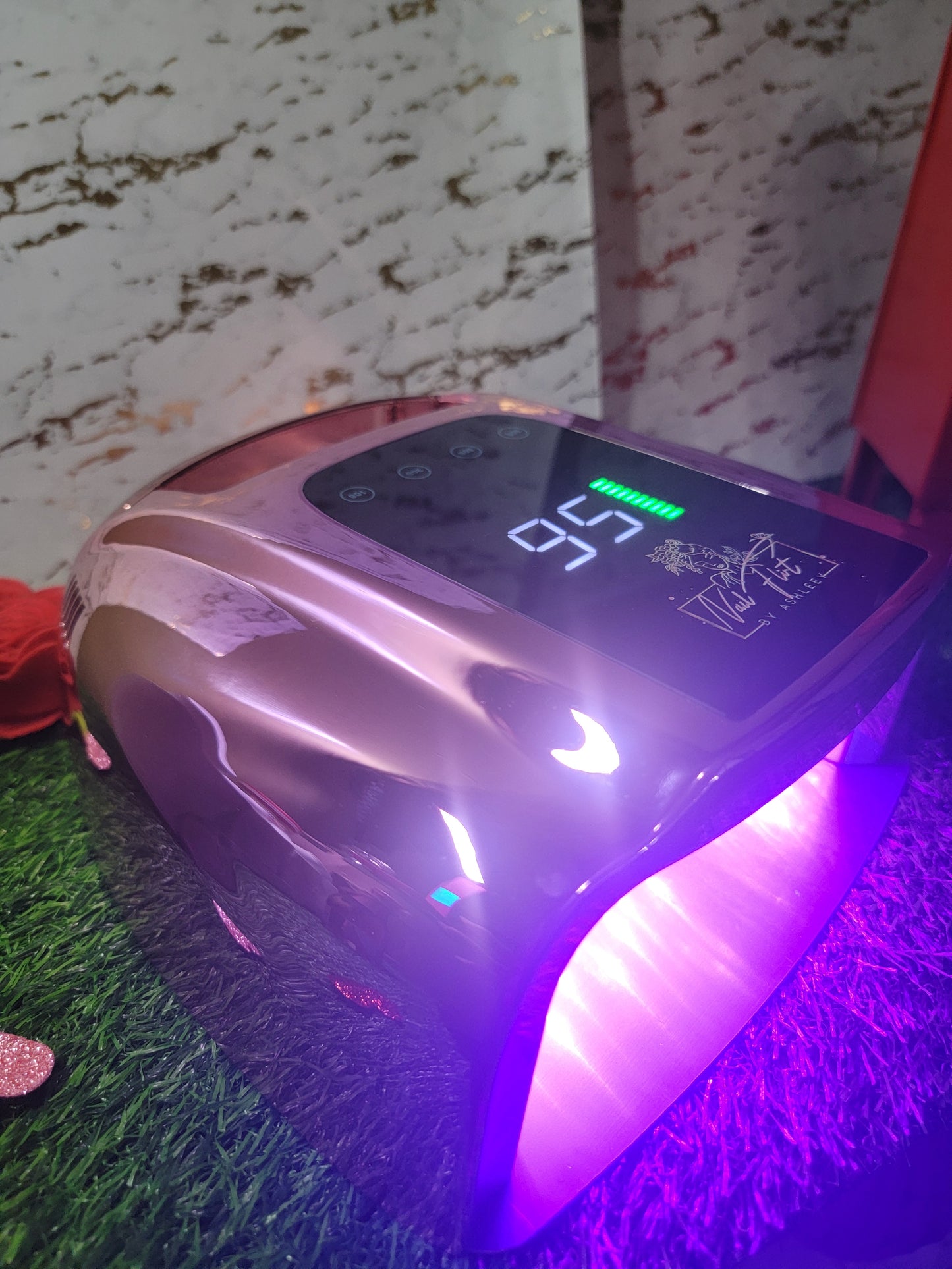 96W Hybrid Pro Cure Cordless LED Lamp