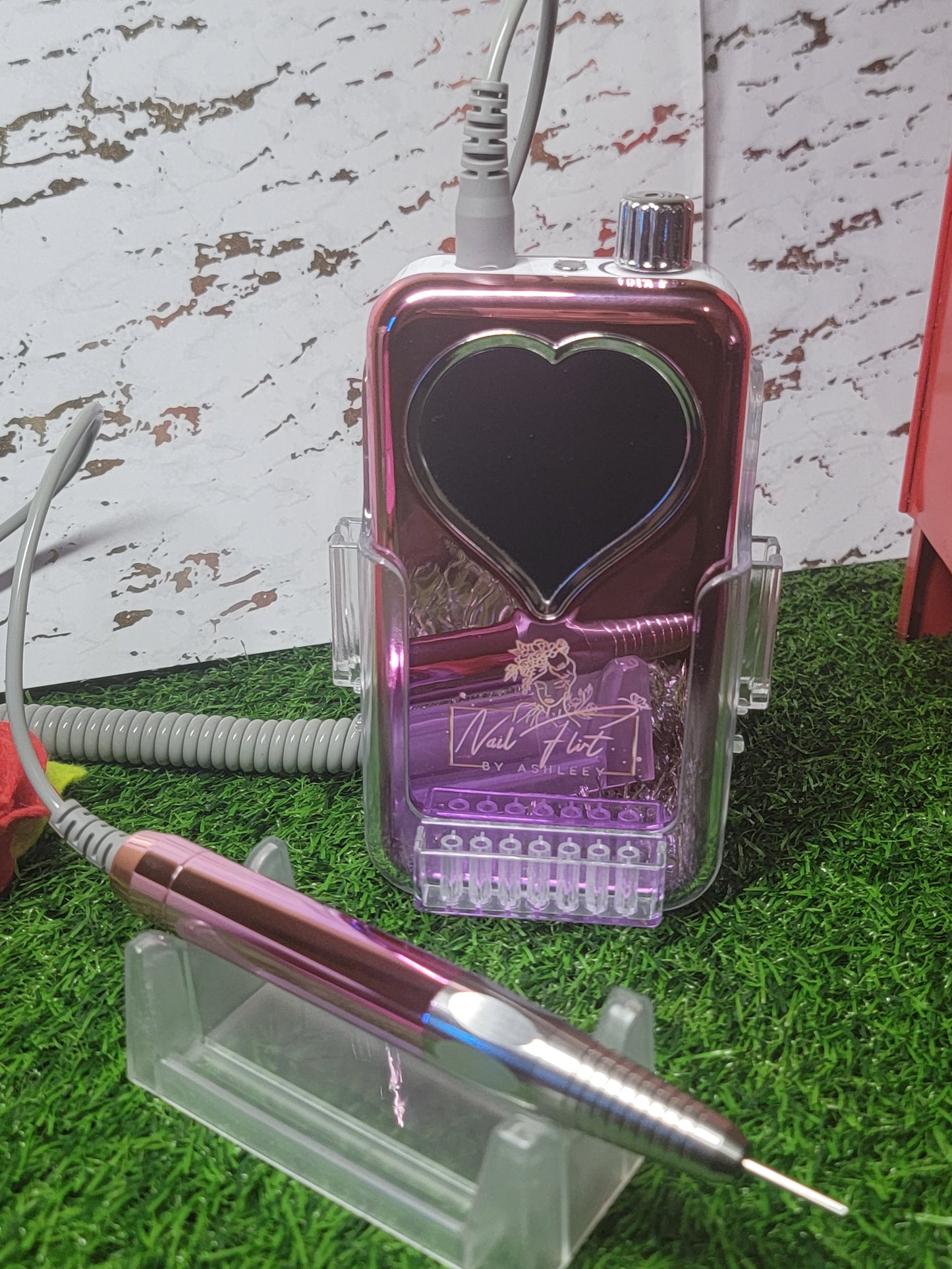 Portable Brushless Nail Drill Machine