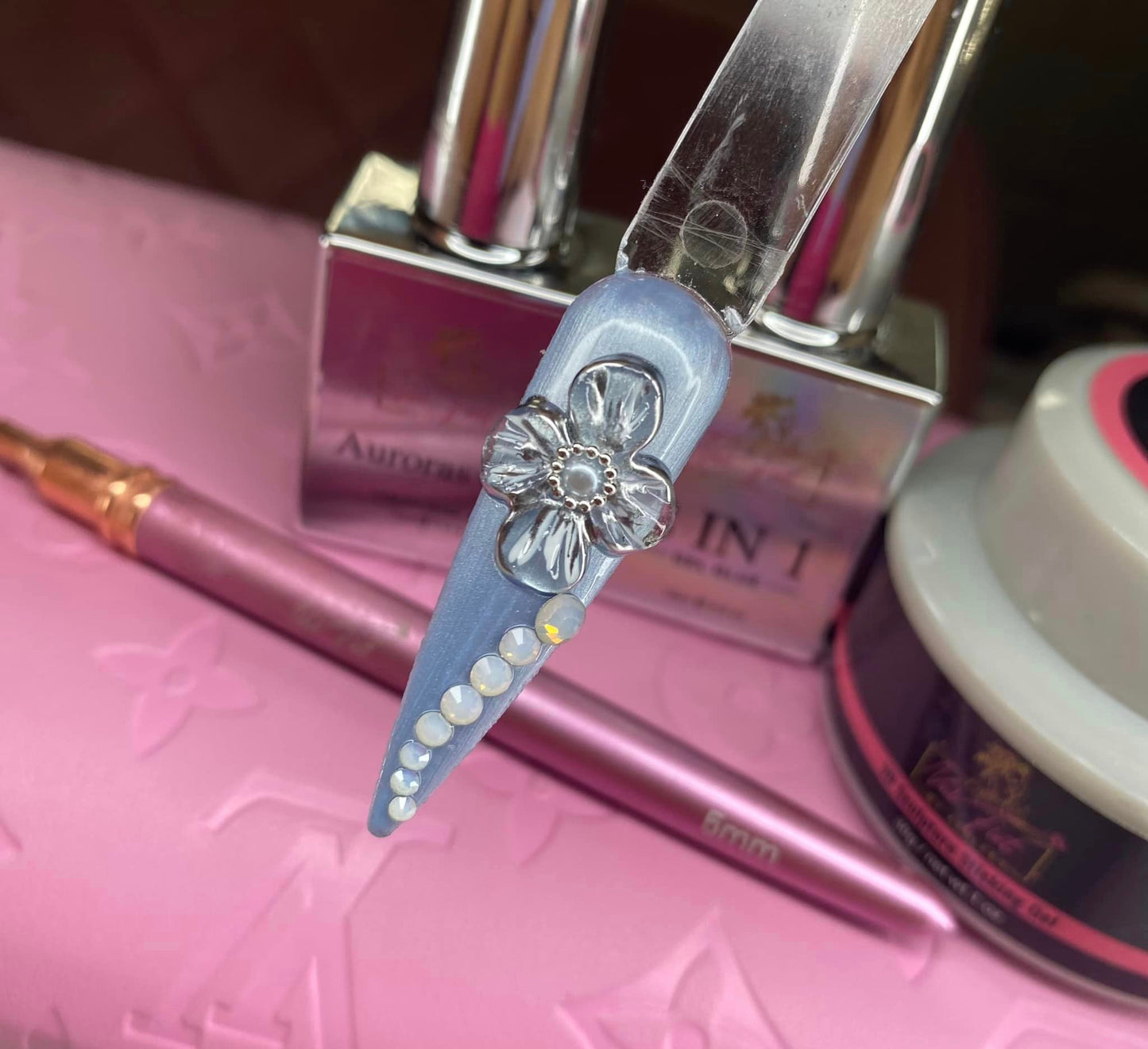3D Sculpture Sticking Gel