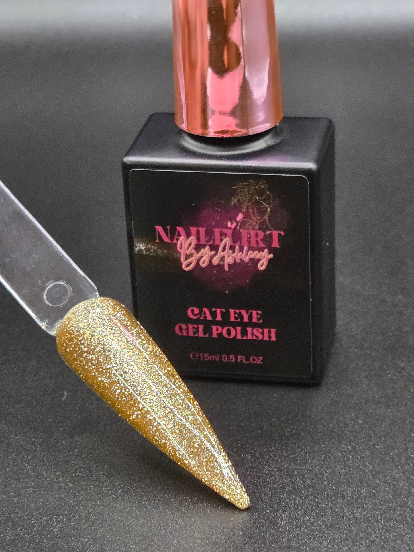 Cat Eye Gel Polish 5