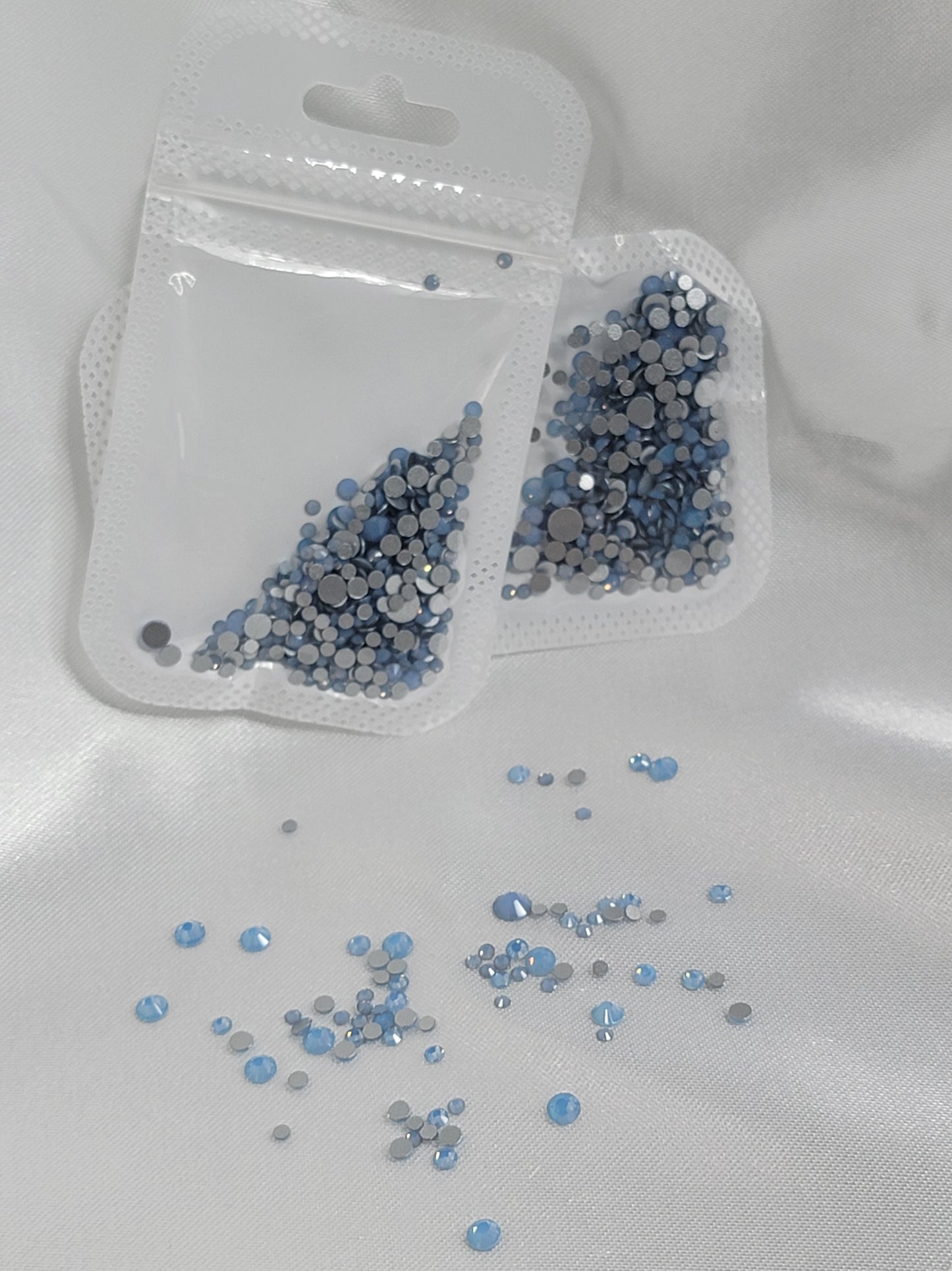 Blue Opal Rhinestones