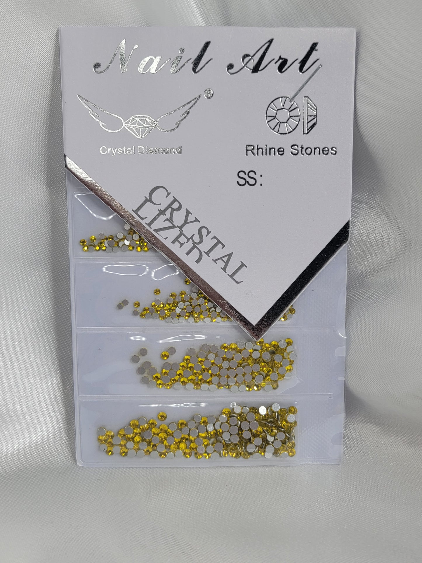 Yellow Rhinestones