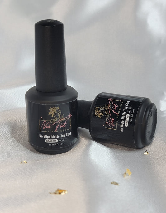 No Wipe Matte Top Coat