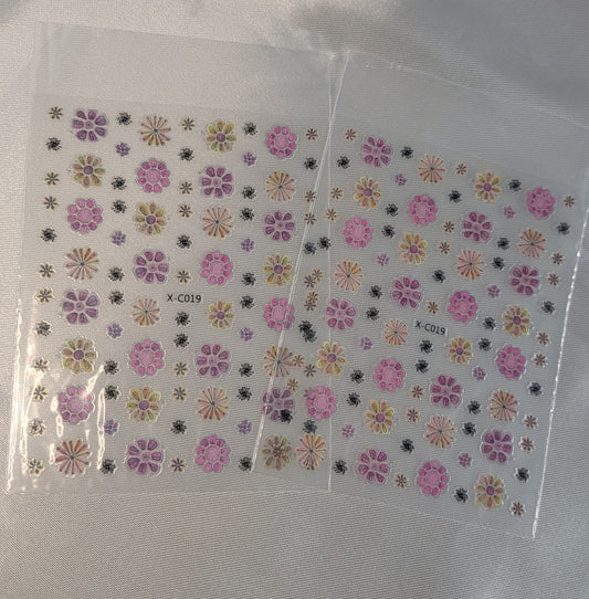 Flower Stickers