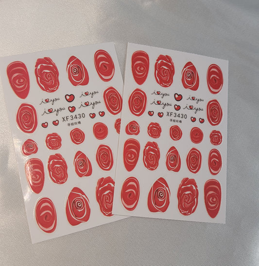 Rose Stickers