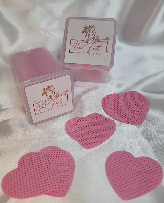 Heart Shape Cotton Pads
