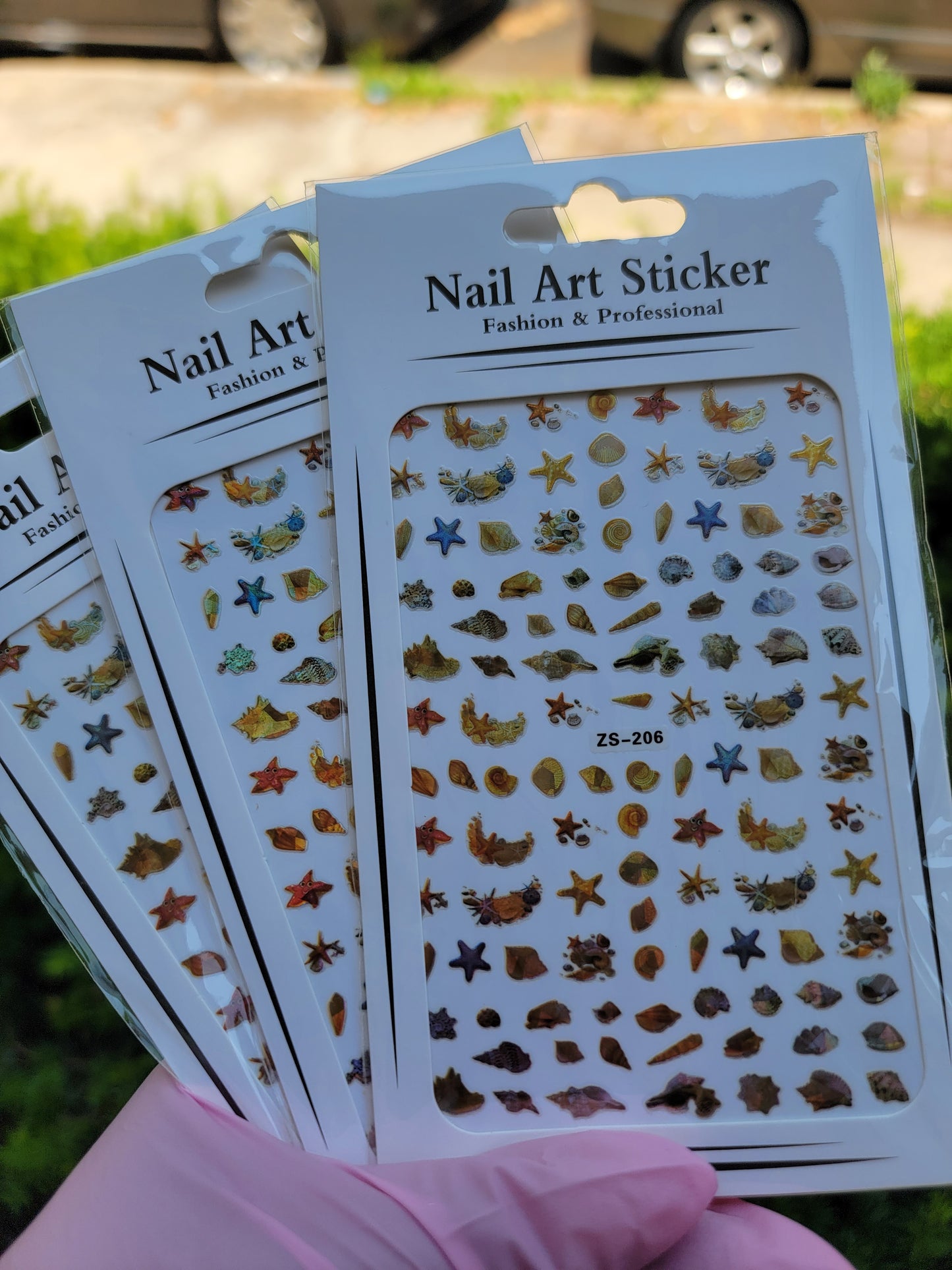 Stickers de Verano