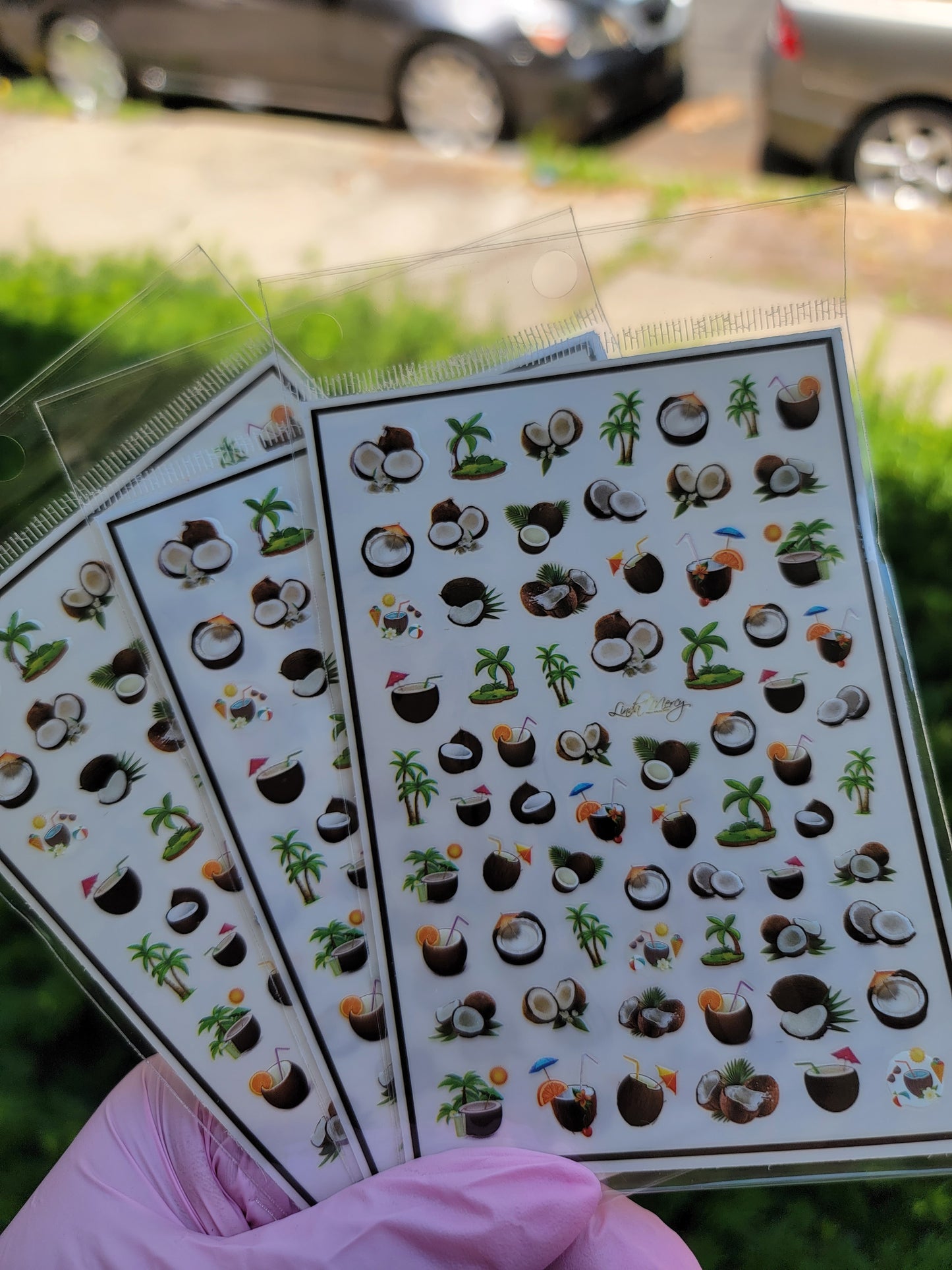 Stickers de Verano