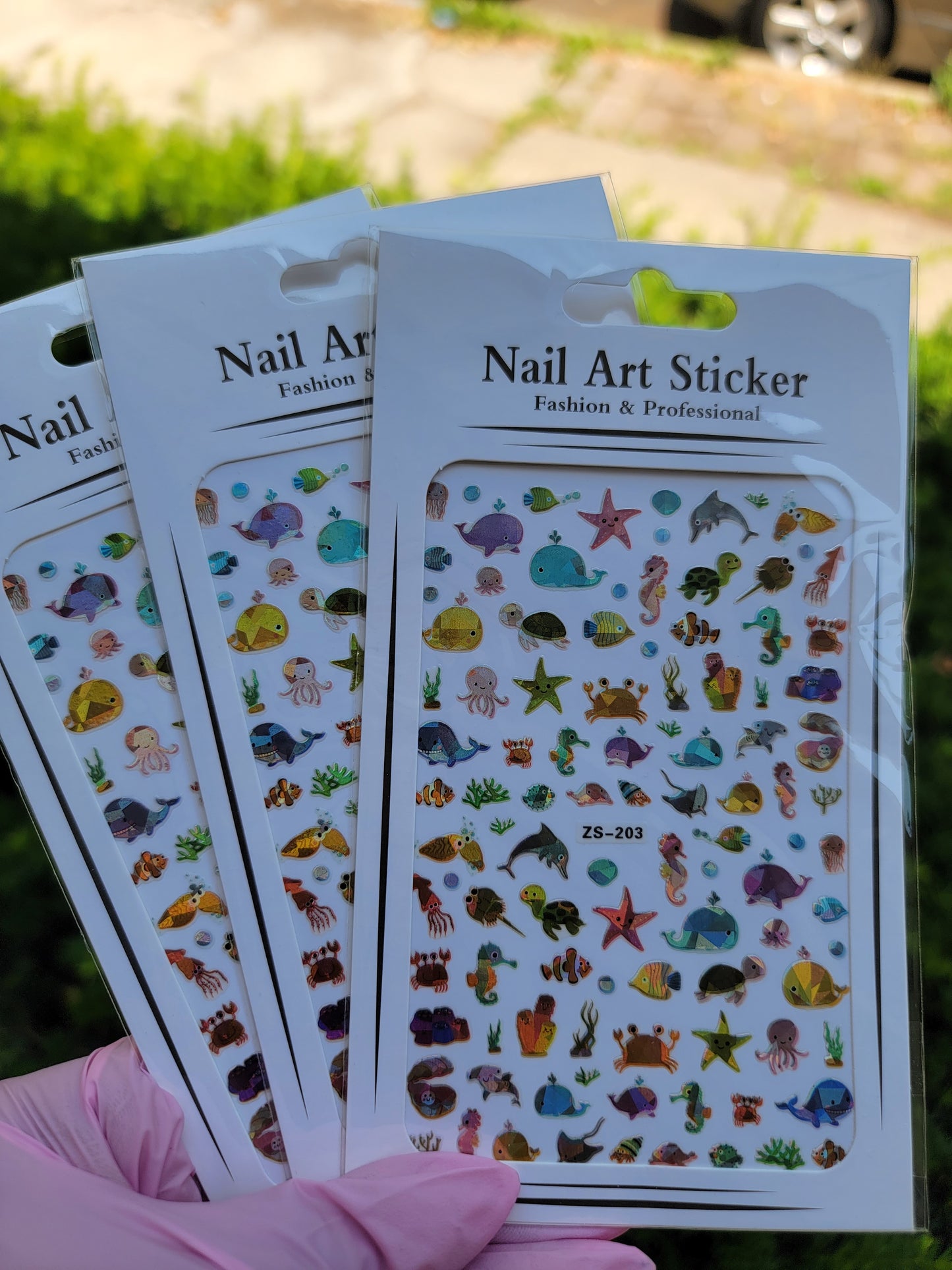 Stickers de Verano