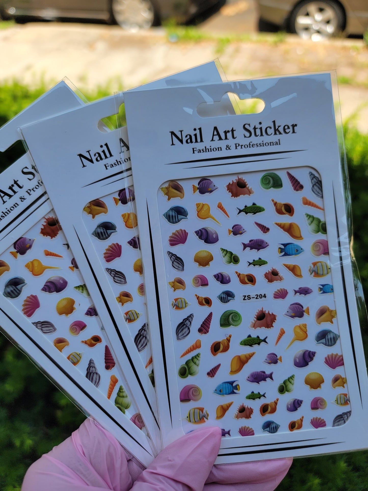 Stickers de Verano