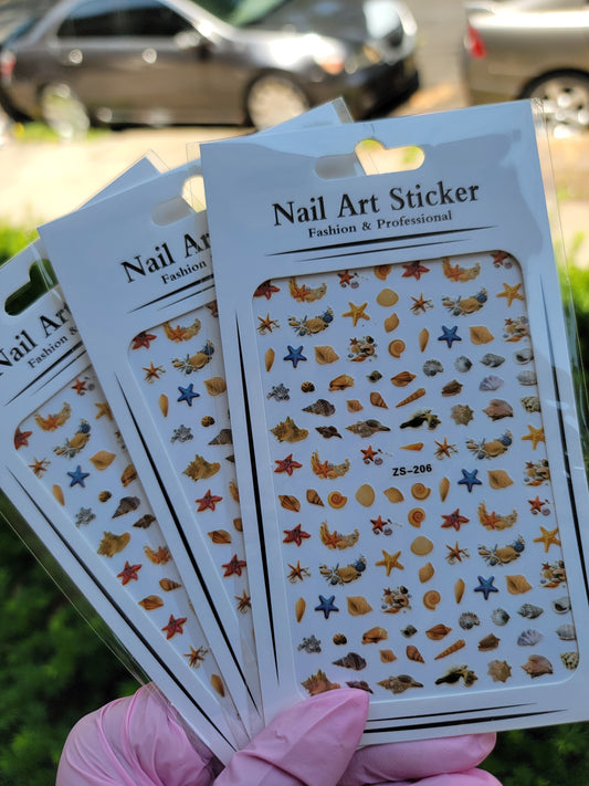 Stickers de Verano