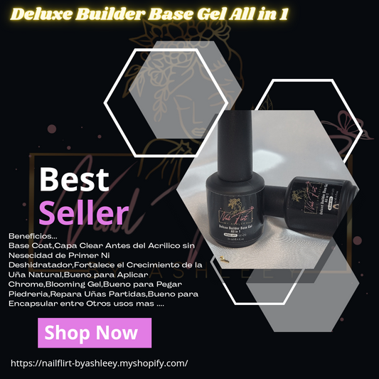 Deluxe Builder Base Gel All in 1
