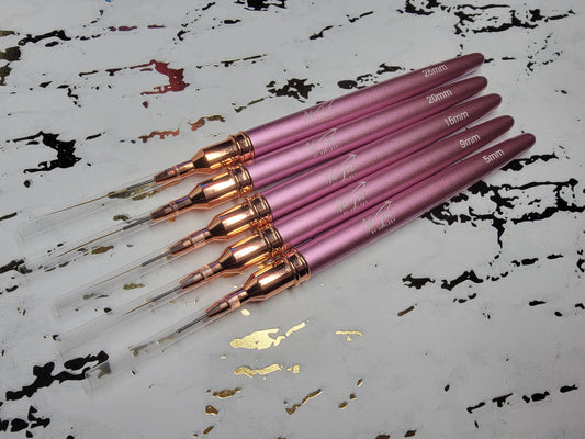 Pink Liner Brushes
