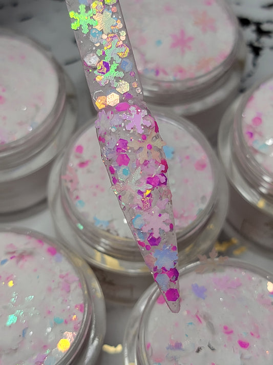 Rainbow Flake 3