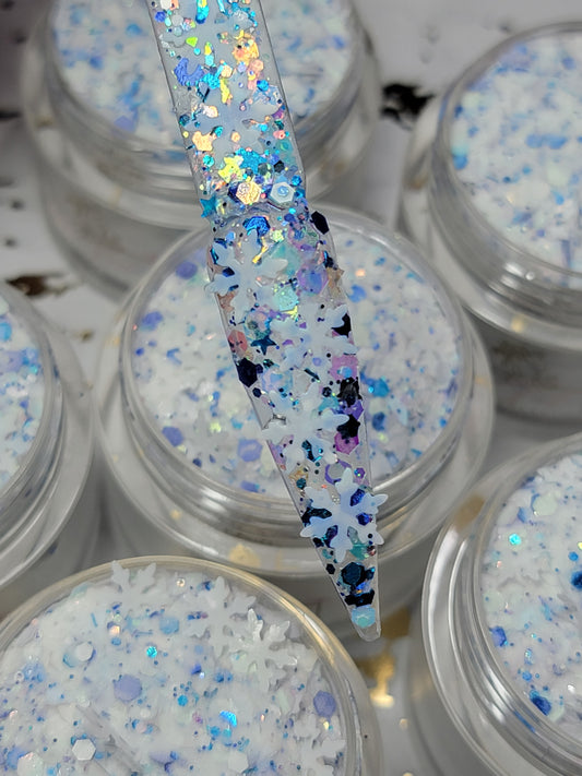 Rainbow Flake 4