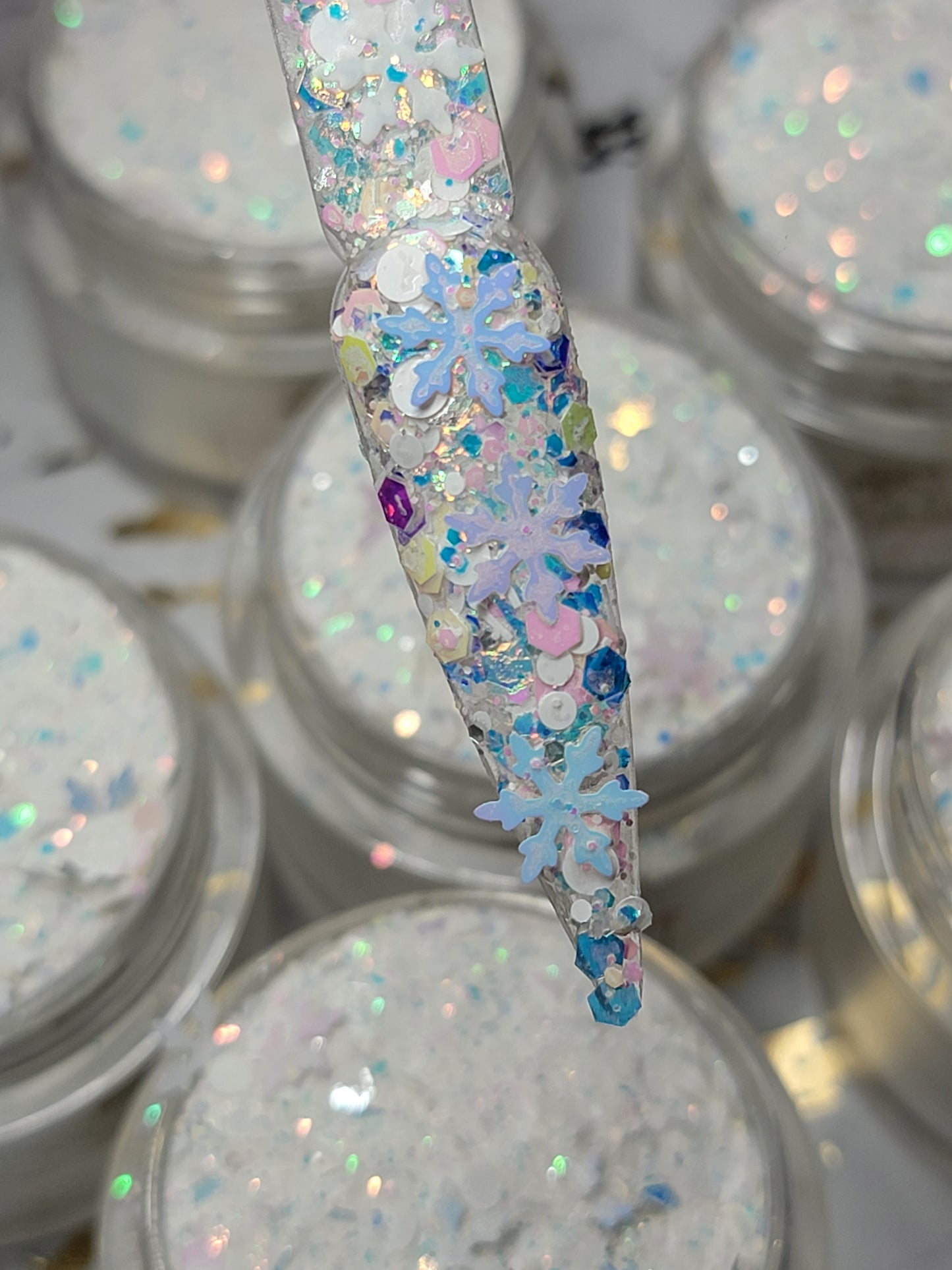 Rainbow Flake 5