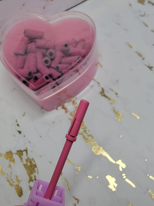 Mini Broca de Clavo Pink