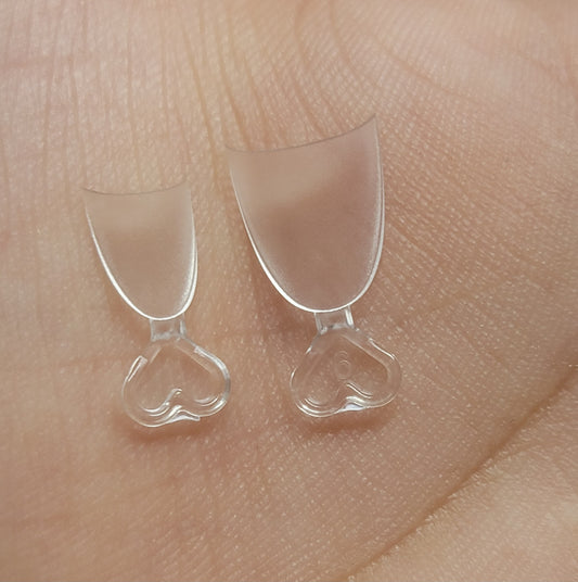 Short Almond Tips (600pcs)