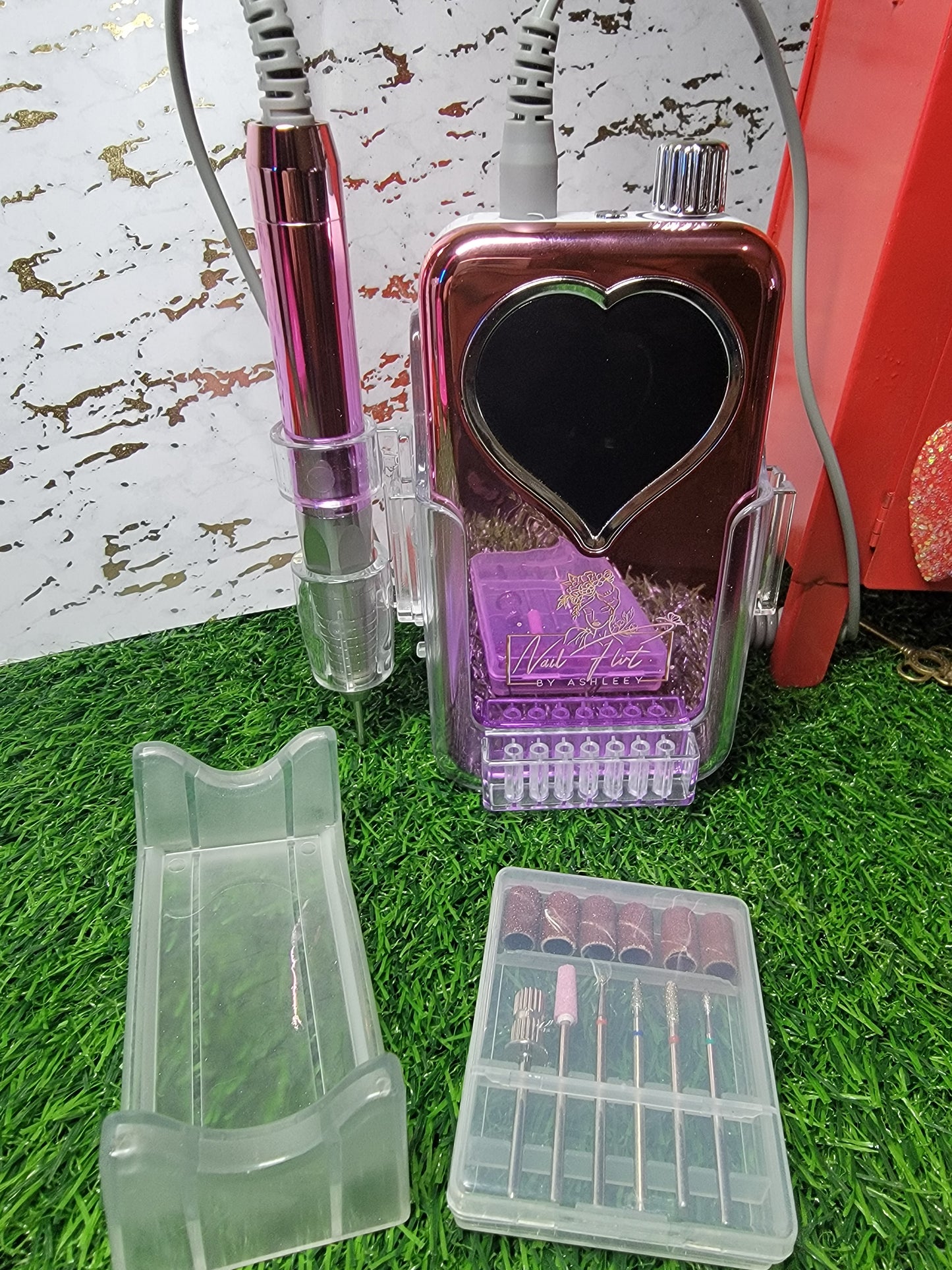 Portable Brushless Nail Drill Machine