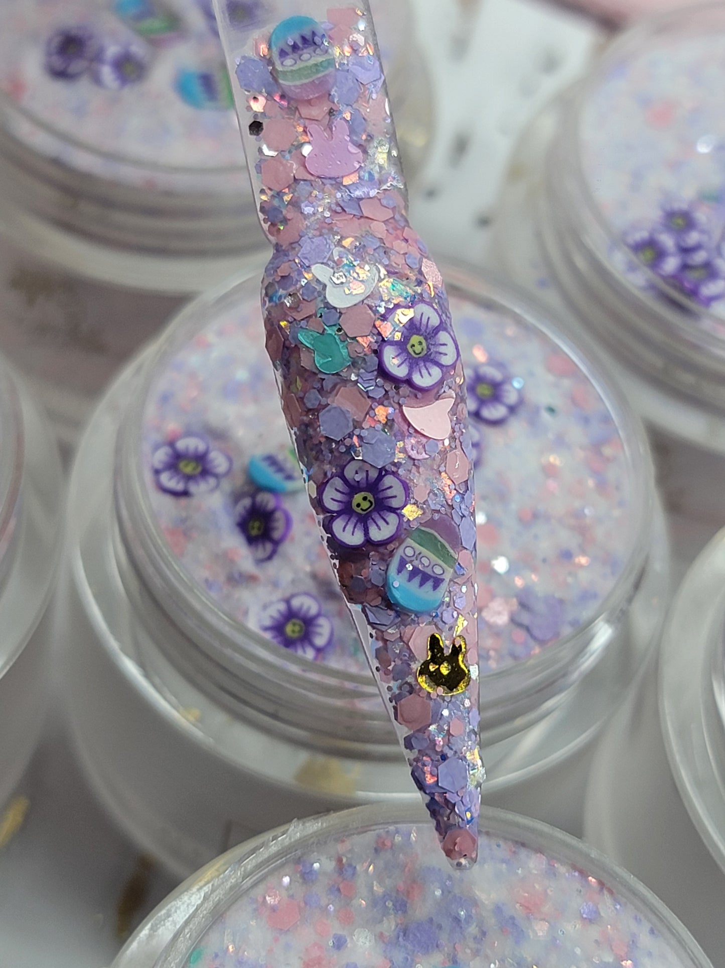 Floral Bunny