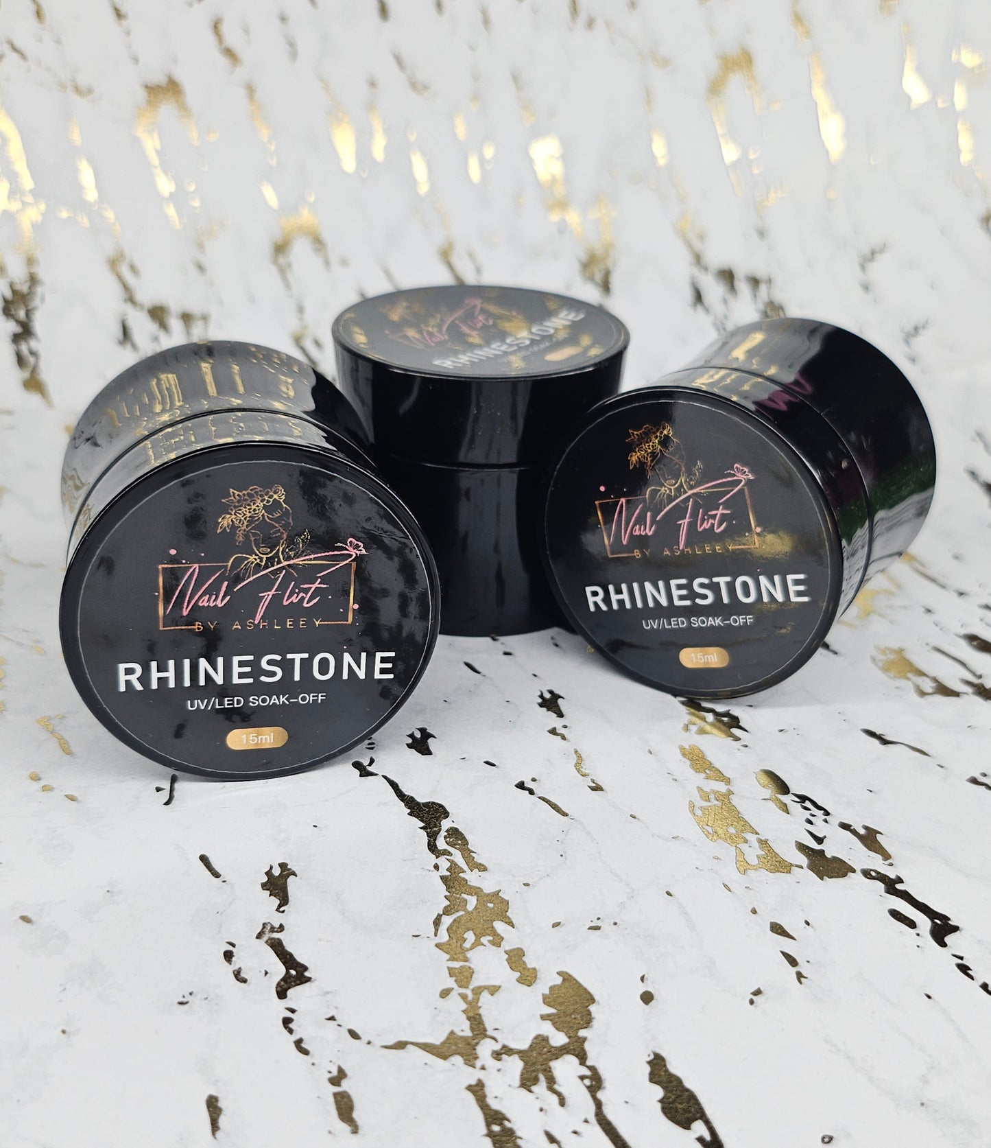 Rhinestones Gel