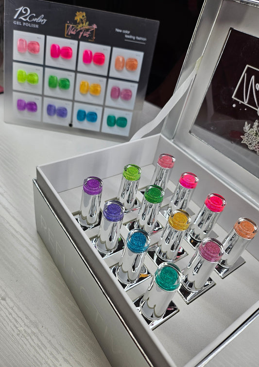 Reflective Diamond Disco Gel