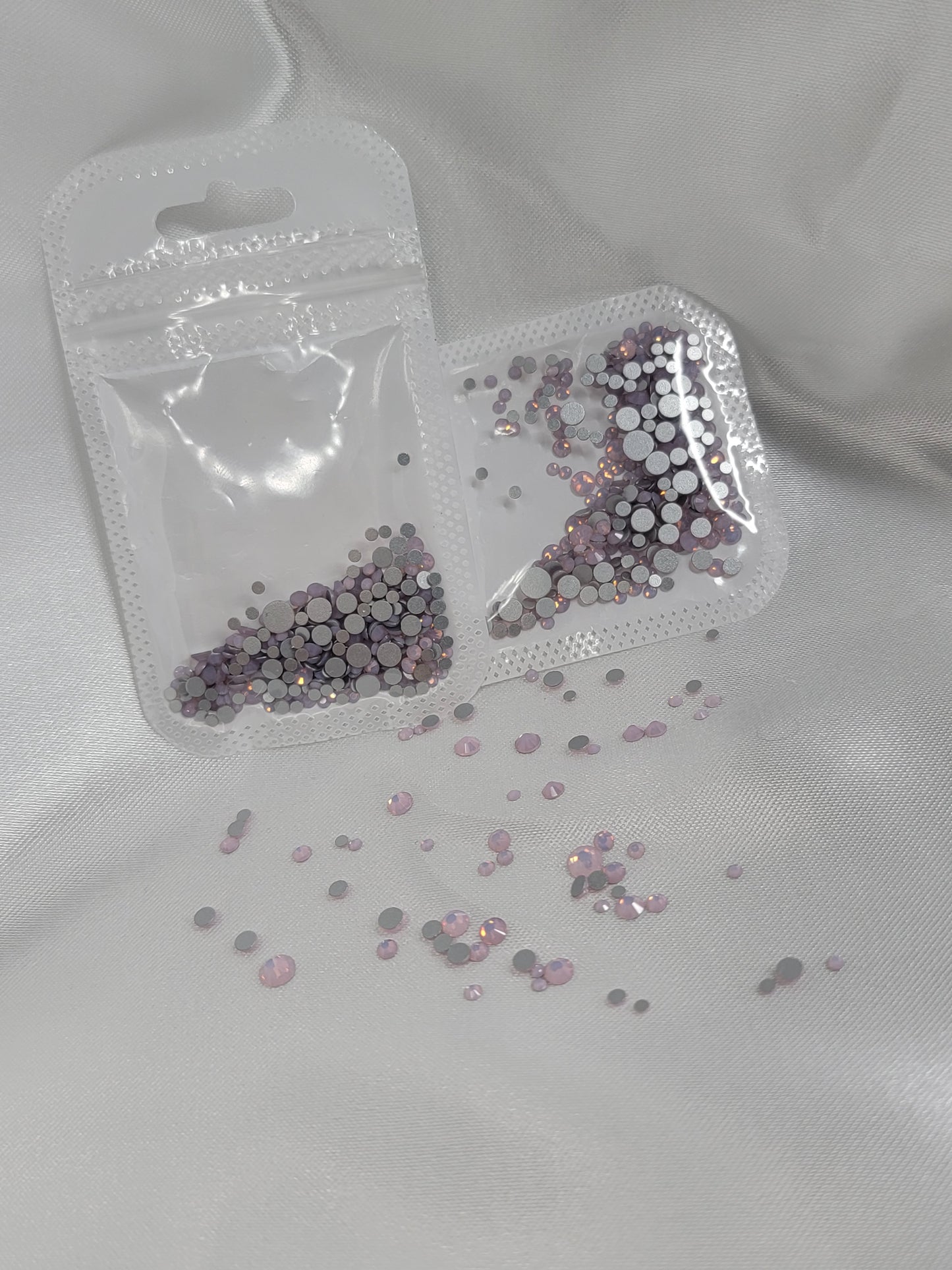 Pink Opal Rhinestone