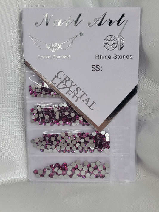 Pink Rhinestones