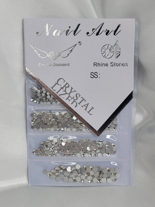 Silver Rhinestones